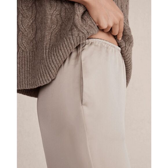 Haven Well Within $99 Flowy Wide Leg Lounge Pants Fawn Women’s L NWOT - Picture 3 of 4